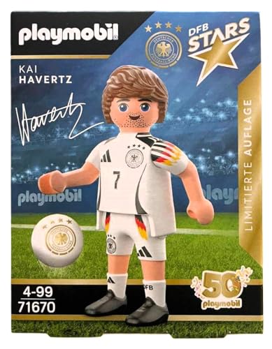 Generisch Edeka DFB Stars 2024 Spielfigur Kai Havertz limitiert original verpackt NEU