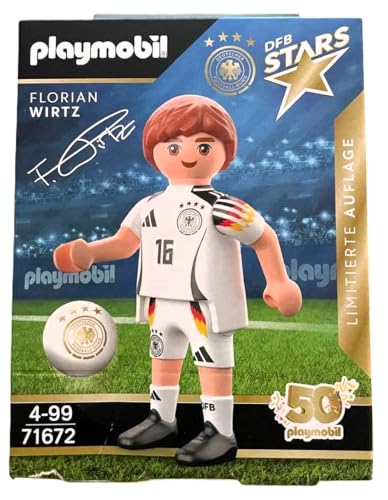 PLAYMOBIL 71672 - Florian Wirtz - DFB-Stars Nationalmannschaft Limitierte Edition
