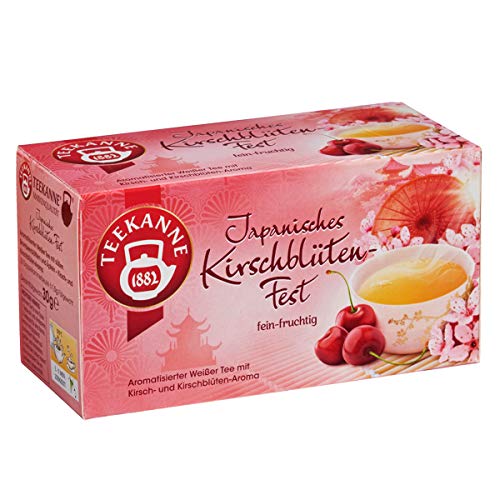 Teekanne Japanisches Kirschblüten-Fest, 20 Teebeutel, 30 g