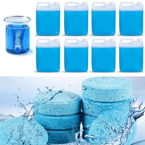 Infinity Mineral Scheibenreiniger 40 L Konzentrat in Tabletten – entspricht 40 Liter Produkt – alle Jahreszeiten – Scheibenwischwasser - Autowäsche – Umweltfreundlich – Sparsam