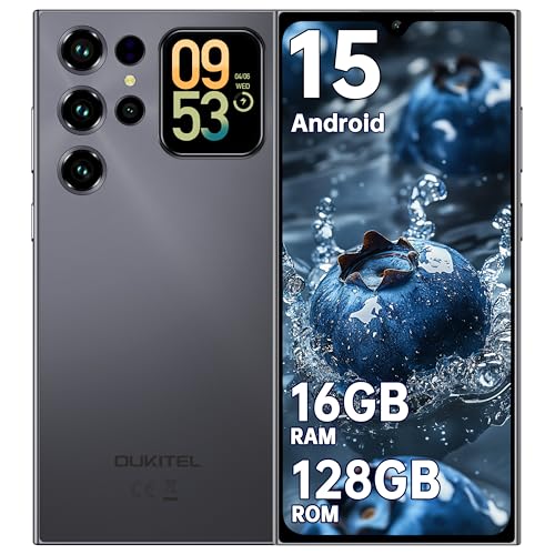OUKITEL C62 Android 15 Smartphone Ohne Vertrag - 6.88