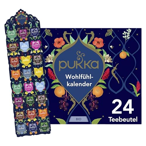Pukka Bio Tee Geschenkset, Adventskalender, 