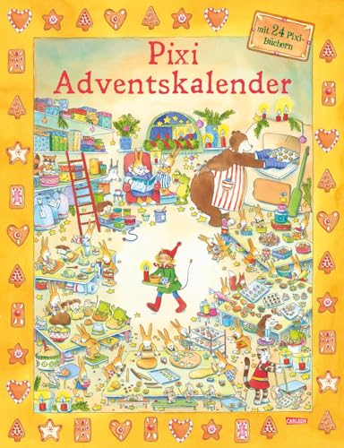 Pixi Adventskalender 2025: Mit 24 Pixi-Büchern | Kurze Weihnachtsgeschichten für Kindergartenkinder ab 3 Jahren zum Vorlesen