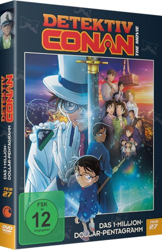 Detektiv Conan: Das 1-Million-Dollar Pentagramm - 27. Film - [DVD] Limited Edition