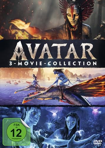 Avatar 3-Movie-Collection [3 DVDs]
