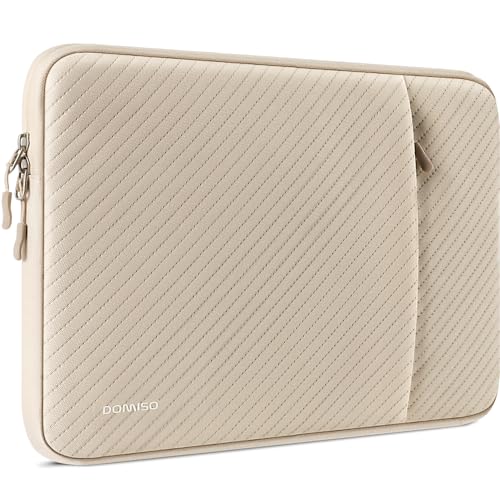 DOMISO Laptophülle 14-15 Zoll Slim - Wasserabweisend Schutzhülle Tasche für MacBook Pro, MacBook Air, Dell XPS, HP Pavilion, Lenovo ThinkPad, ASUS ZenBook und weitere 14
