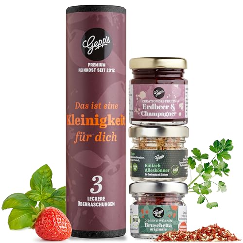 Gepp's Feinkost Geschenkset 