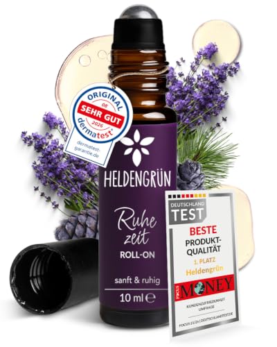 Heldengrün® BIO Roll On „Ruhezeit