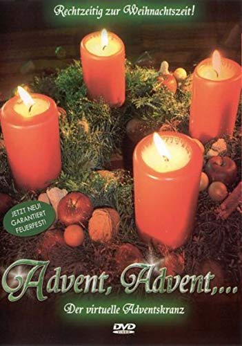 Advent, Advent... - Der virtualle Adventskranz