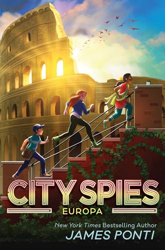 Europa (City Spies) (English Edition)