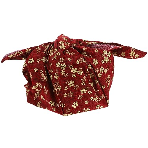 GLEAVI Furoshiki Geschenkverpackungstuch Aus Baumwolle Japanisches Bento Tuch Für Umweltbewusste Lunchbox Verpackung