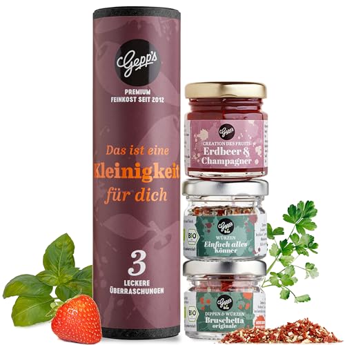 Gepp's Feinkost Geschenkset 