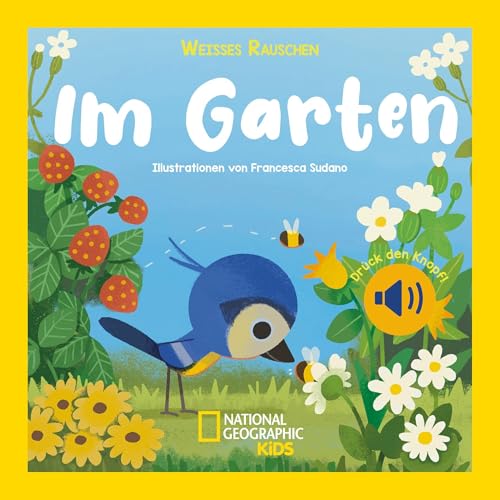 Im Garten: Weisses Rauschen