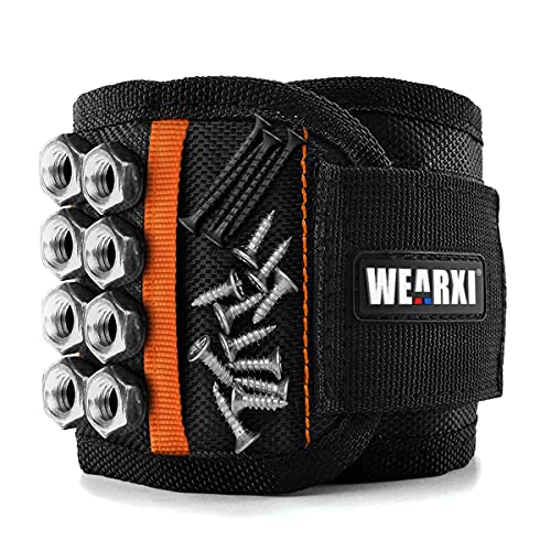 WEARXI Geschenke für Männer, Magnetarmband Handwerker, Männergeschenke, Papa Geschenk, Geburtstagsgeschenk Lustige Geschenke für Männer, Weihnachten Männer Geschenke, Adventskalender Füllung Männer