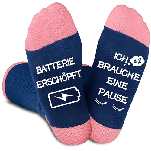 Jeasona Lustige Geschenke für Frauen Weihnachten zum Geburtstag Lustige Socken Geschenk Damen 39-42 Weihnachtsgeschenke für Frauen Geschenk für Frauen Geburtstagsgeschenk für Frauen Geschenk Frau