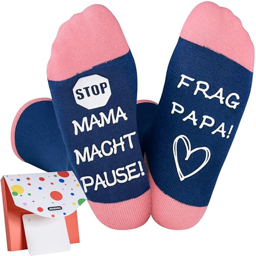 Jeasona Geschenke für Frauen Geburtstag Weihnachtsgeschenke für Mama Socken 2026 Geschenke für Mama Valentinstag Frauentag Geschenk Muttertagsgeschenkevon Geburtstagsgeschenk Geschenkideen für Mutter