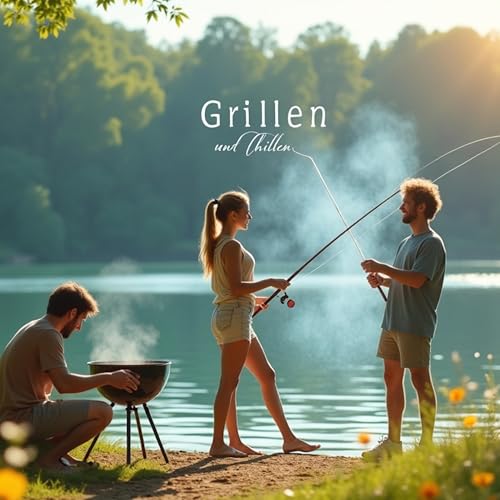 Grillen und Chillen (nananana angeln)