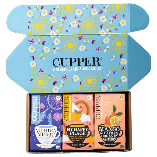 Cupper Bio Tee Set 