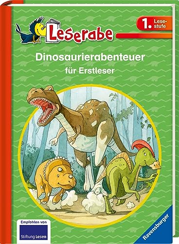 Dinoabenteuer für Erstleser - Spiegel-Bestseller - Leserabe 1. Klasse - Erstlesebuch für Kinder ab 6 Jahren - Dinosaurier Buch (Sonderausgaben)