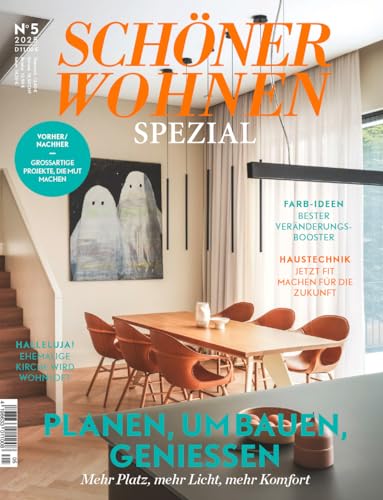 SCHÖNER WOHNEN SPEZIAL 5/2025
