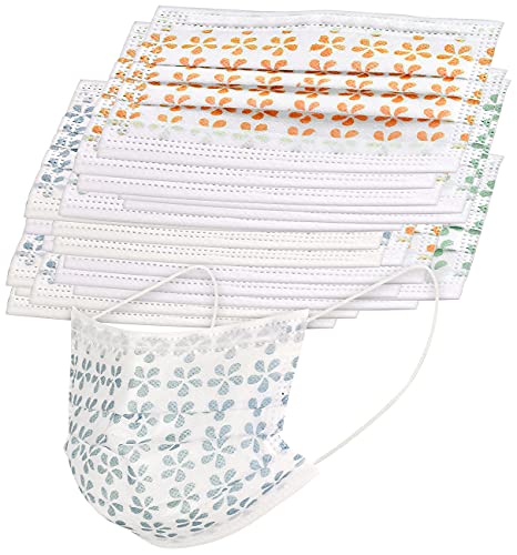 newgen medicals Einwegmasken Kinder: 20er-Set Kinder-Alltags-Masken mit Ohrschlaufen, gemustert (Einwegmasken für Kleine Gesichter, Kindermasken, angenehme)