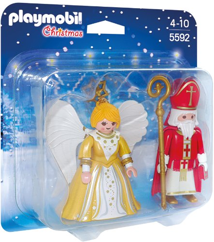 PLAYMOBIL 5592 St. Nikolaus und Weihnachtsengel
