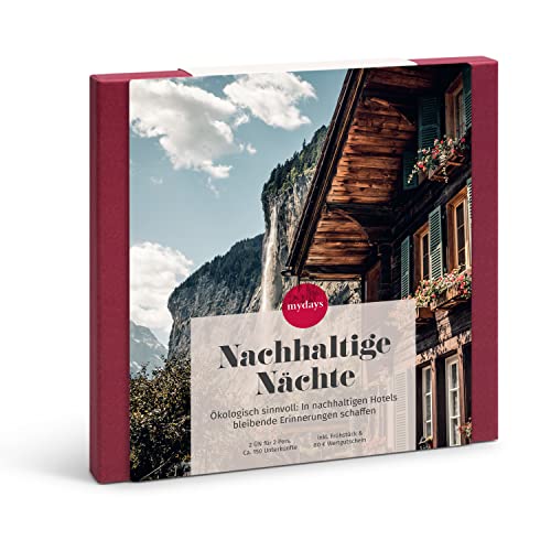 mydays Geschenkbox Nachhaltige Nächte