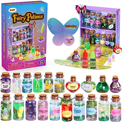 Mostof Kreatives Geschenke für Mädchen, Magie Tränke Bastelset für Kinder 6 7 8 9 10