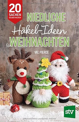 Niedliche Häkel-Ideen für Weihnachten: 20 Sachen selber machen