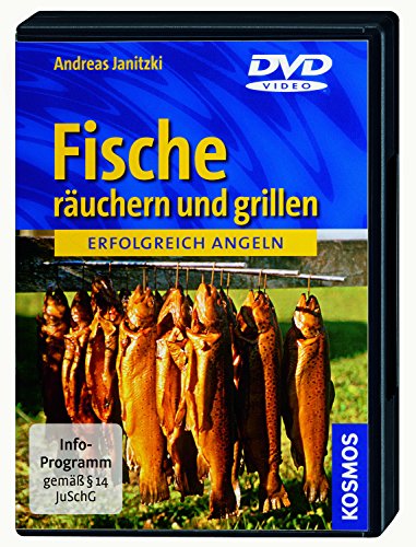 Fische räuchern und grillen: Erfolgreich Angeln