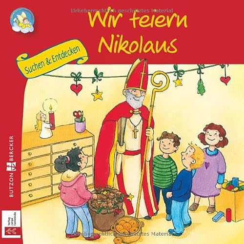 Wir feiern Nikolaus: Suchen und Entdecken (Meine bunte Glaubenswelt – Minis)
