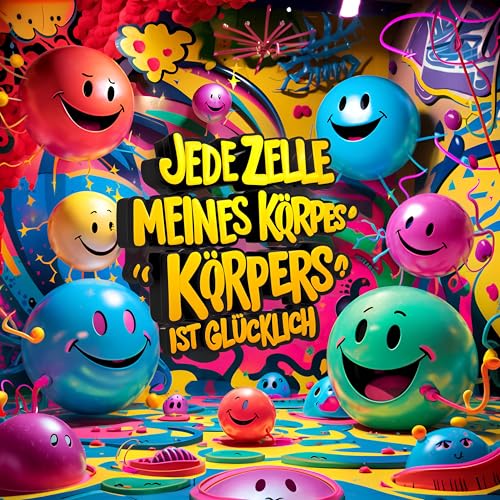 Jede Zelle meines Körpers ist glücklich