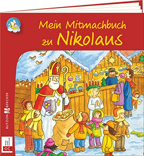 Mein Mitmachbuch zu Nikolaus (Minis)