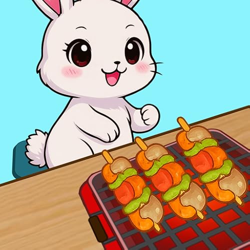 Grill Master: Food Sorting Puzzle Challenge