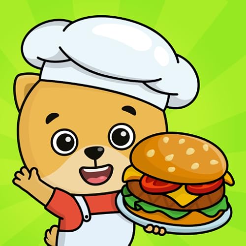 Kinder Kochen und Backen Spiele für Kleinkinder ab 2-5 Jahre - Eiscreme, Pizza Machen Kinderspiele für Baby