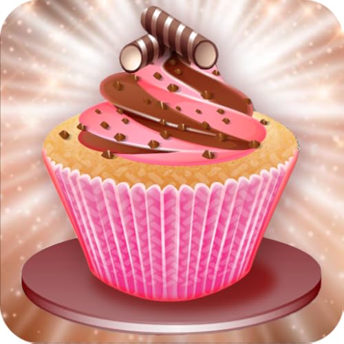 Cupcakes backen - Cupcake Maker und Kochspiele