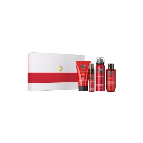 RITUALS Geschenkset The Ritual of Ayurveda, Small – Geschenkbox mit Produkten für die Körperpflege mit indischer Rose und Süßmandelöl – Ausgleichender Duft