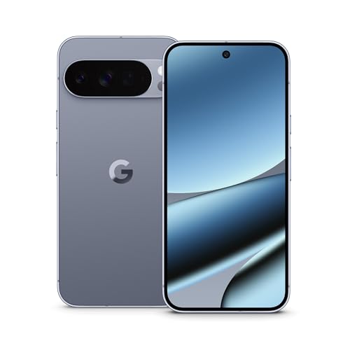 Google Pixel 10 Pro XL – Android-Smartphone ohne SIM-Lock, mit Gemini, Dreifach-Rückkamera, mehr als 24 Stunden Akkulaufzeit und 6,8 Zoll großem Super Actua-Display – Moonstone, 512GB