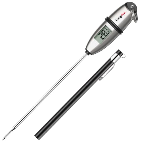 TempPro Digitales Fleischthermometer Bratenthermometer Thermometer Kochen
