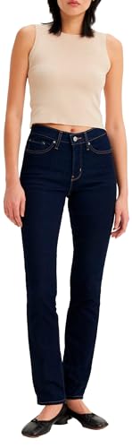 Levi's Damen 312 Shaping Slim Jeans , Darkest Sky, 29W / 30L
