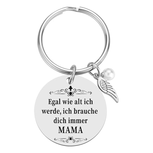 iTbxzzy Geschenke für Mama, Mama Geschenk Schlüsselanhänger Geburtstagsgeschenk für Mama, Weihnachten Muttertag Geschenk, Schlüsselanhänger Mama, Mutter Geschenk (Geschenke für Mama)