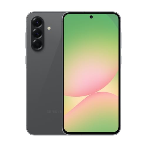Samsung Galaxy A56 5G 256GB Graphite 6GB RAM 5.000mAh Akku AI Handy Android 15 Smartphone ohne Simlock ohne Branding