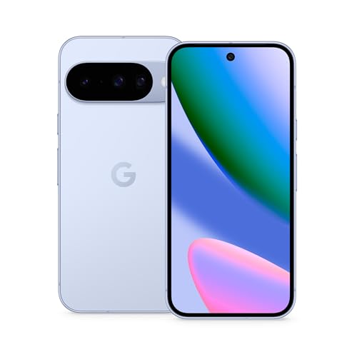Google Pixel 10 – Android-Smartphone ohne SIM-Lock, mit Gemini, innovativer Dreifach-Rückkamera, mehr als 24 Stunden Akkulaufzeit und 6,3 Zoll großem Actua-Display – Frost, 128GB