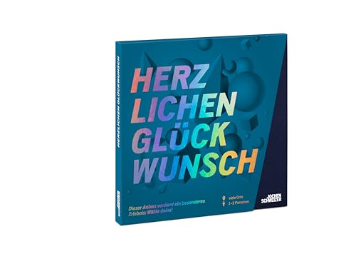 JOCHEN SCHWEIZER Geschenkbox Herzlichen Glückwunsch