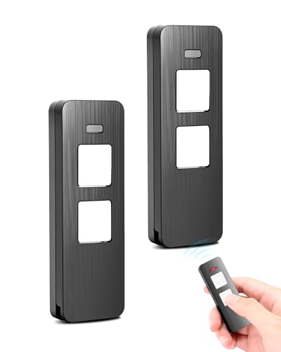 868MHz Handsender für Sommer Pearl Twin S10019-00001, SOMloq2, 4018V0004, 2 Kanäle, Rollencode, Hansender für 4015862001900, Garagentor Fernbedienung Sender