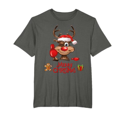 Weihnachts Shirt Feiertage Geschenk Geschenkidee Nikolaus T-Shirt