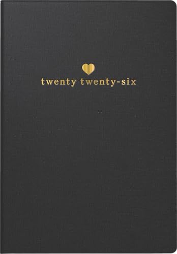 rido/idé Taschenkalender Mod. partner/Industrie I 2026 „Heart“ | A7, Textil