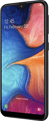 Samsung Galaxy A20e Smartphone (14.82cm (148.2 mm) 5.8 Zoll) 32GB interner Speicher, 3GB RAM, Dual SIM, Schwarz) - Deutsche Version