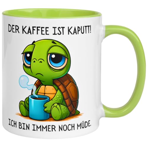 Morgenmuffel Tasse | Der Kaffee ist kaputt - Ich bin immer noch müde