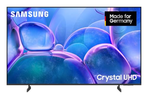 Samsung Crystal UHD 4K U7099F 43 Zoll (108 cm) LED, Optimiert für Fussball und Gaming, 4K Prozessor, AI Upscaling, SmartThings, Knox Security, 2025